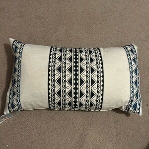 Throw pillow. Brand new with tags!
